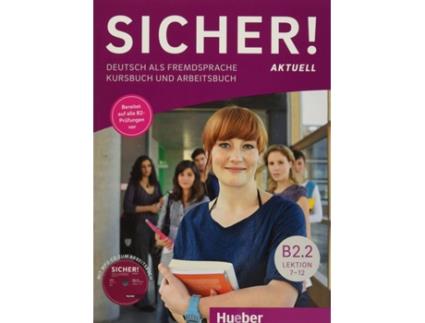 Livro Sicher! Aktuell B2.2 Kursbuch de VVAA (Alemão)