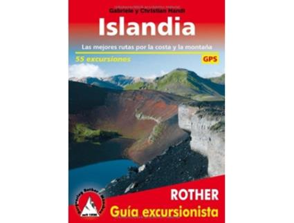 Livro Islandia Guia Excursionista de Gabriele Y Christian Handl (Espanhol)