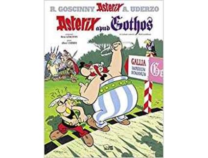 Livro Asterix 03 - Apud Gothos de R Goscinny (Espanhol)