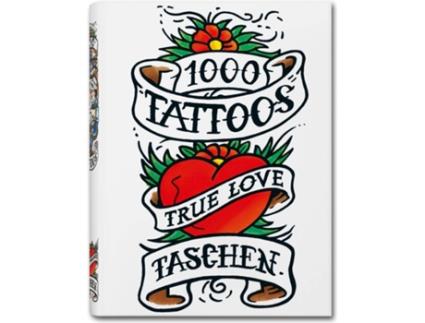 Livro Ko-25 1000 Tattoos de Michele Root-Bernstein