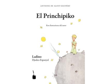 Livro El Princhipiko de Antoine De Saint-Exupery (Latim)