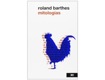 Livro Mitologías de Roland Barthes (Español)