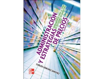 Livro Administracion Y Estrategia De Precios de Sanchez (Espanhol)