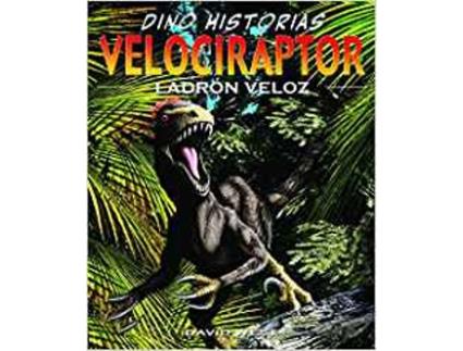 Livro Velociraptor de David West (Espanhol)