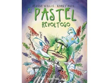 Livro El Pastel Revoltoso de Korky Paul (Espanhol)