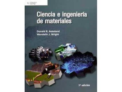 Livro Ciencia E Ingeniera De Los Materiales 7ª de Askeland (Espanhol)