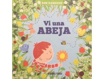 Livro Vi Una Abeja de Rob Ramsden (Espanhol)