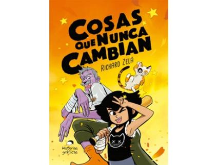 Livro Cosas Que Nunca Cambian de Richard Zela (Espanhol)