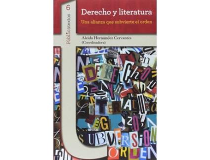 Livro Derecho Y Literatura de Aleida Hernandez (Espanhol)