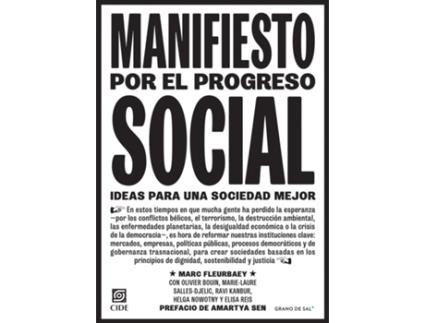 Livro Manifiesto Por El Progreso Social de VVAA (Español)