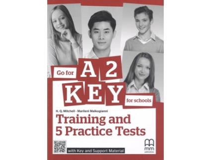 Livro Go For A2 Key For Schools Sb+Key+Extra Material de VVAA (Inglês)