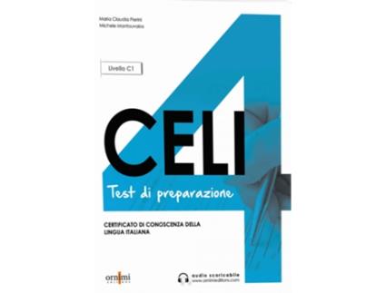 Livro Celi 4 Test Di Preparazione de C Pierini (Italiano)