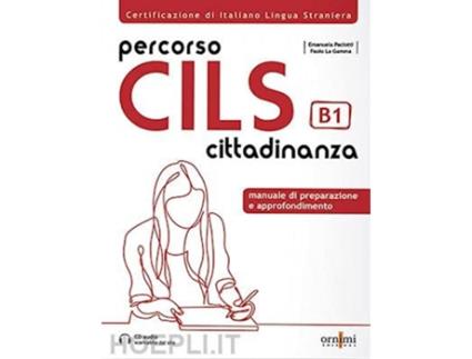 Livro Percorso Cils B1. Cittadinanza de VVAA (Italiano)