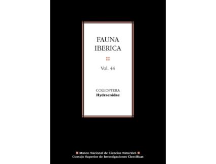 Livro Fauna Iberica Vol 44 Coleoptera: Hydraenidae de Delgado Juan Antonio (Espanhol)