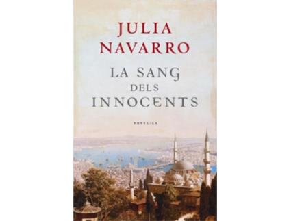 Livro La Sang Dels Innocents de Julia Navarro (Catalão)