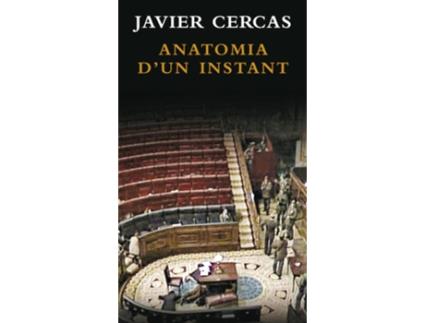 Livro Anatomia DUn Instant de Javier Cercas (Catalão)