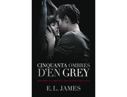 Livro Cinquanta Ombres DEn Grey de E. L. James (Catalão)