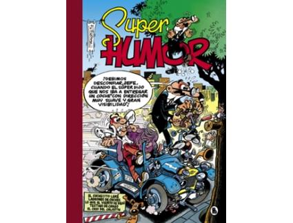 Livro El Cochecito Leré , Ladrones De Coches , Lo Que El Viento Se Dejó , Testigo De Cargo , El Caso Del Calcetín (Súper Humor Mortadelo 6) de Francisco Ibáñez (Espanhol)