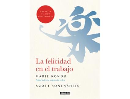 Livro La Felicidad En El Trabajo de Marie Kondo (Espanhol)