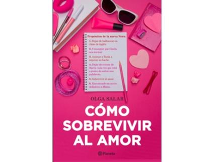 Livro Cómo Sobrevivir Al Amor de Olga Salar (Espanhol)