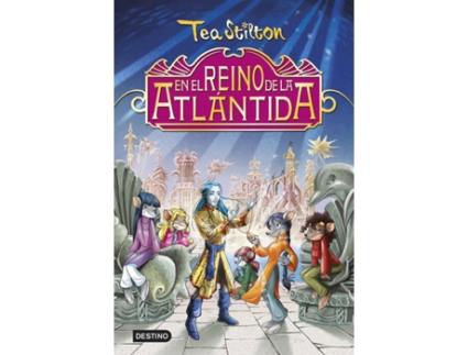 Livro En El Reino De La Atlantida de Tea Stilton (Espanhol)