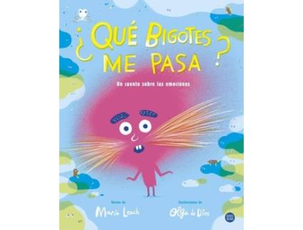 Livro ¿Que Bigotes Me Pasa? de María Leach (Espanhol)