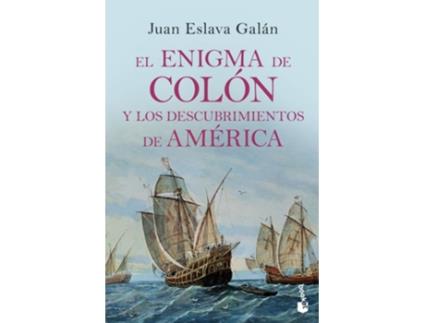 Livro El Enigma De Colón Y Descubrimientos De Amèrica de Juan Eslava (Espanhol)