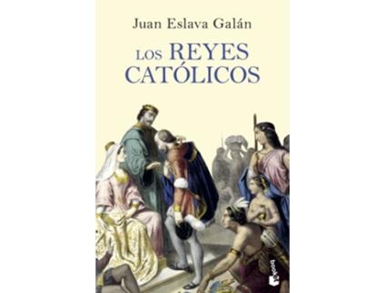 Livro Los Reyes Católicos de Juan Eslava Galán (Espanhol)