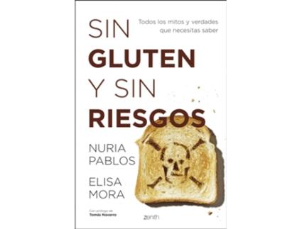 Livro Sin Gluten Y Sin Riesgos de Nuria Pablos (Español)