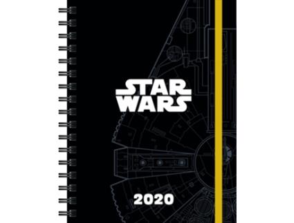 Livro Agenda Star Wars 2020 de VVAA (Espanhol)