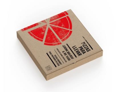 Livro Pizzas Para Llevar de Jerome Quilbeuf (Espanhol)
