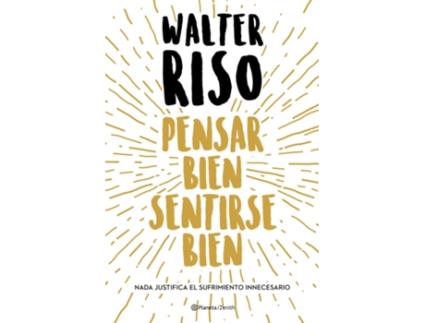 Livro Pensar Bien, Sentirse Bien de Walter Riso (Espanhol)