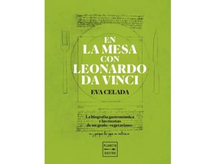 Livro En La Mesa Con Leonardo Da Vinci de Eva Celada (Espanhol)