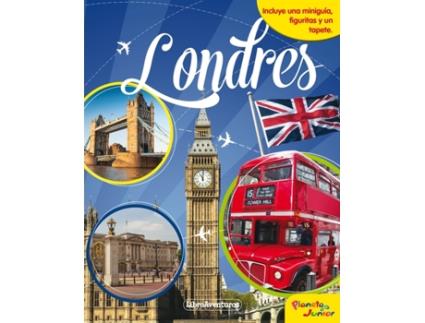 Livro Londres. Libroaventuras de VVAA (Espanhol)