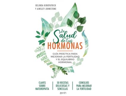 Livro La Salud De Tus Hormonas de Belinda Kirkpatrick (Espanhol)