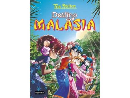 Livro Destino Malasia de Tea Stilton (Espanhol)
