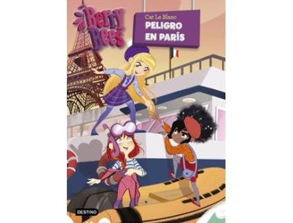 Livro Peligro En París de Cat Le Blanc (Espanhol)