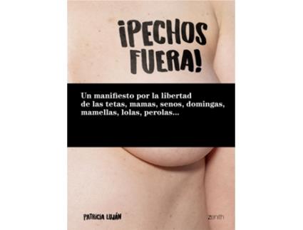 Livro ¡Pechos Fuera! de Patricia Luján (Espanhol)