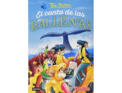 Livro Pack Ts31.Ballena+Sorpresa de Tea Stilton (Espanhol)