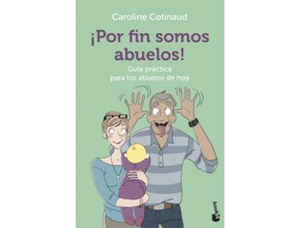 Livro ¡Por Fin Somos Abuelos! de Caroline Cotinaud (Espanhol)