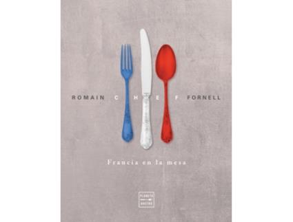 Livro Chef de Romain Fornell (Espanhol)