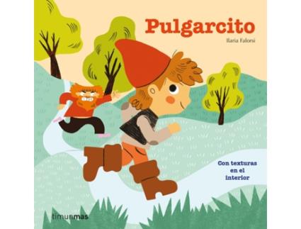 Livro Pulgarcito de Ilaria Falorsi (Espanhol)