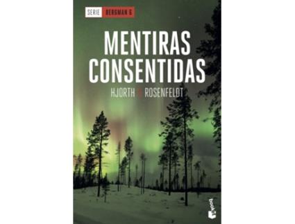 Livro Mentiras Consentidas de Michael Hjorth (Espanhol)