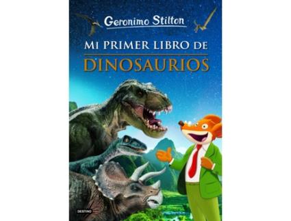 Livro Mi Primer Libro De Dinosaurios de Geronimo Stilton (Espanhol)