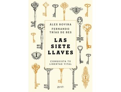 Livro Las Siete Llaves de Álex Rovira (Espanhol)