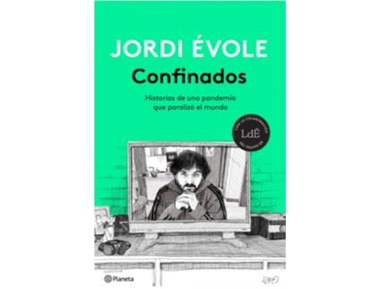 Livro Confinados de Jordi Évole (Espanhol)