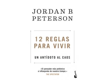 Livro 12 Reglas Para Vivir de Jordan B. Peterson (Espanhol)