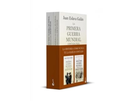 Livro Pack Guerras Mundiales Contadas Para Escépticos de Juan Eslava Galán (Espanhol)