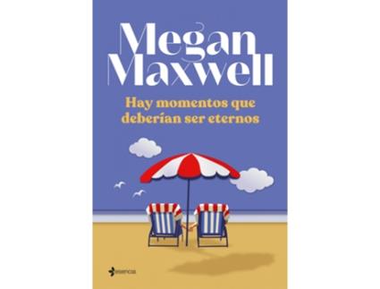 Livro Hay Momentos Que Deberían Ser Eternos de Megan Maxwell (Espanhol)
