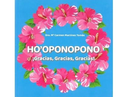 Livro HoOponopono ¡Gracias, Gracias, Gracias! de María Carmen Martínez Tomás (Espanhol)